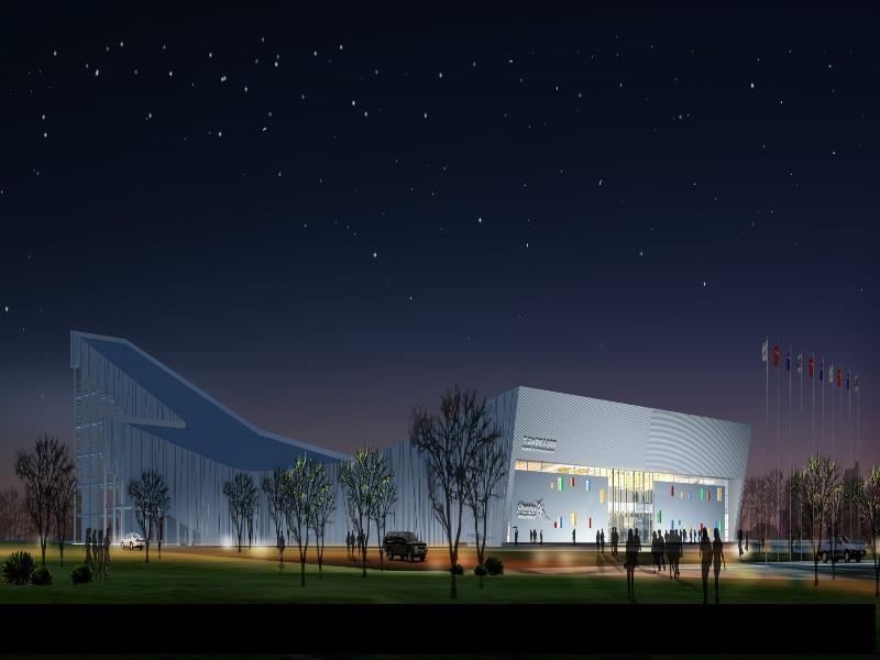 Beijing Qiao Bo International Convention Center Hotel Shunyi Eksteriør bilde