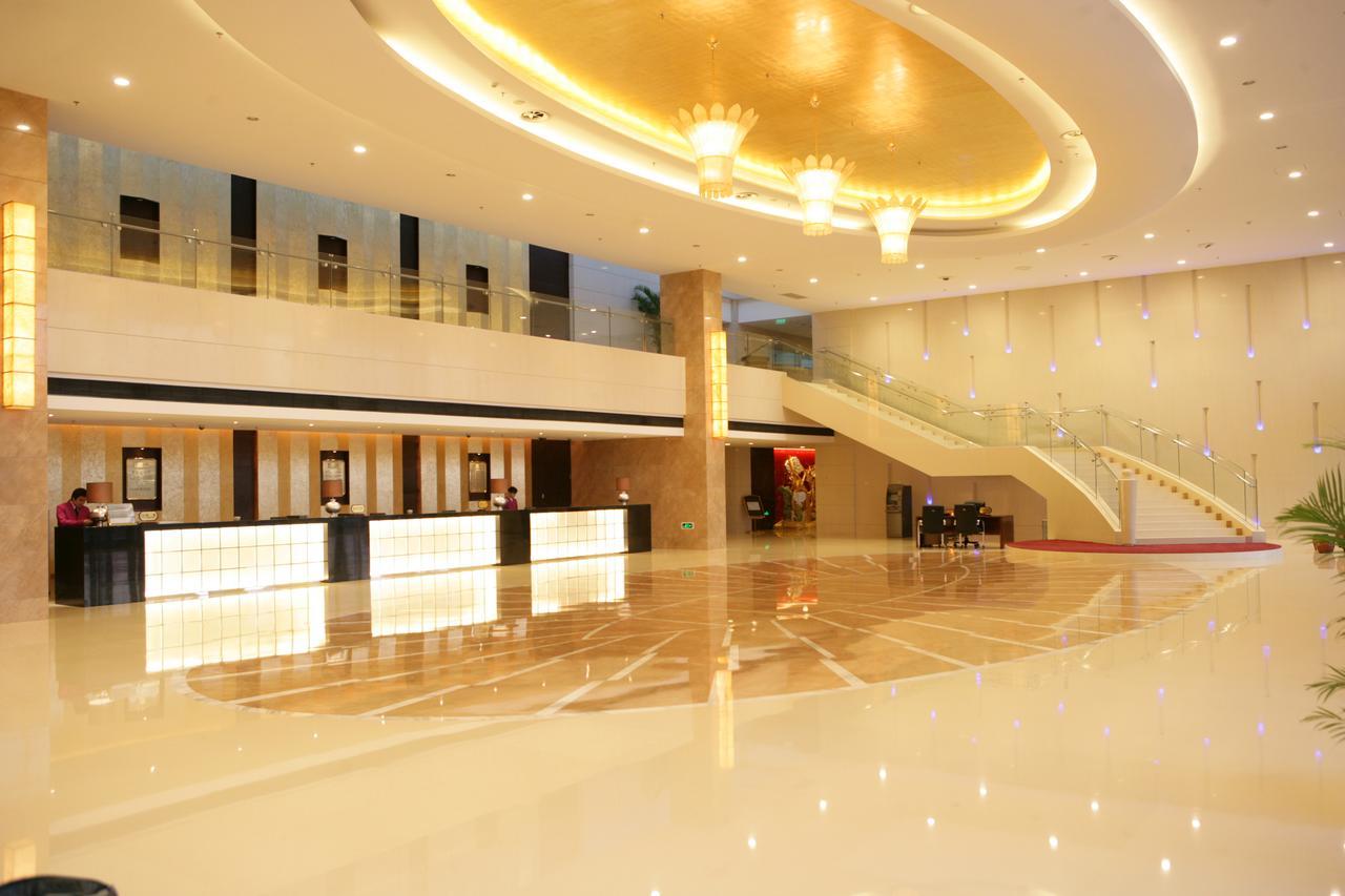 Beijing Qiao Bo International Convention Center Hotel Shunyi Eksteriør bilde