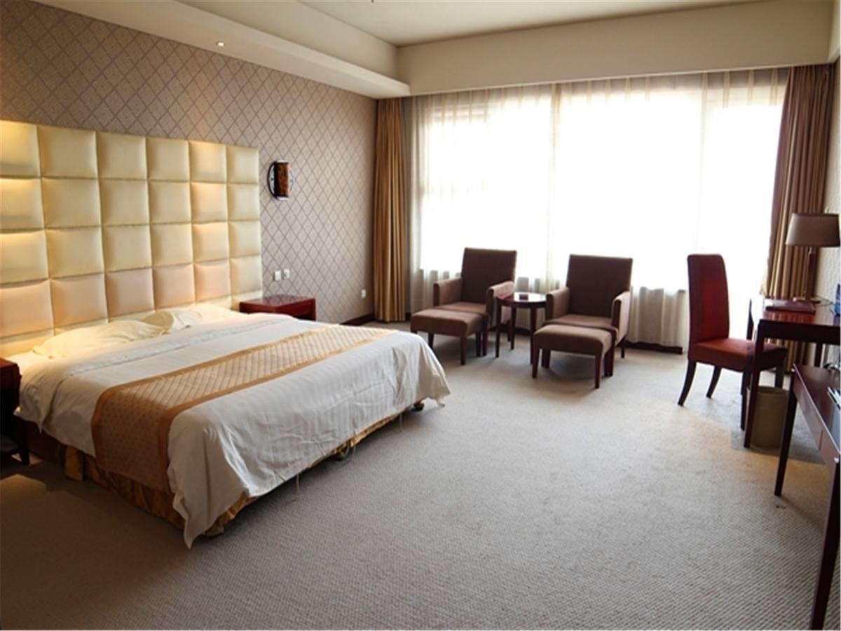 Beijing Qiao Bo International Convention Center Hotel Shunyi Eksteriør bilde