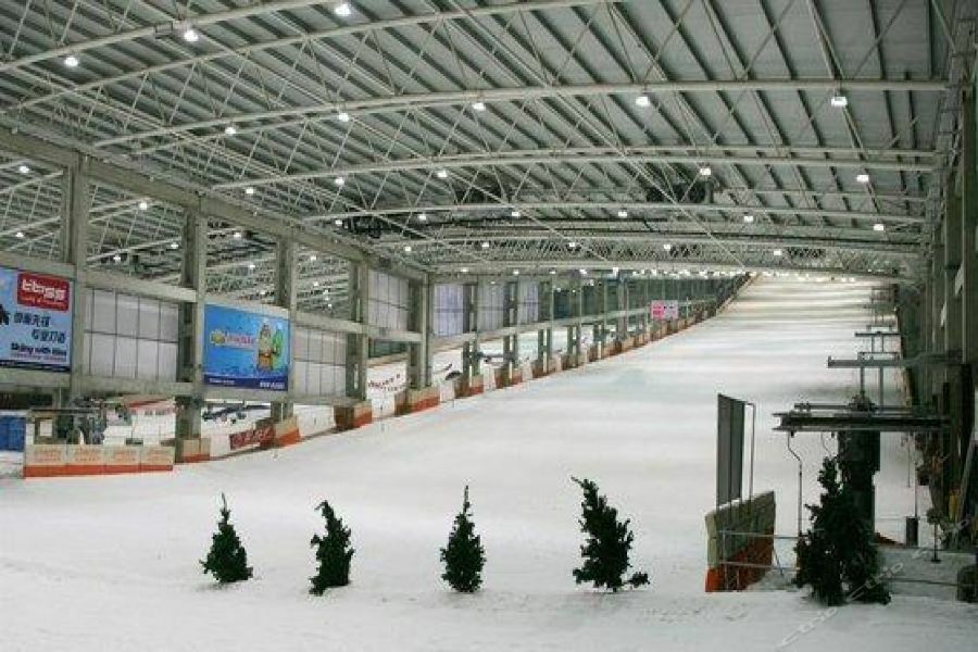 Beijing Qiao Bo International Convention Center Hotel Shunyi Eksteriør bilde