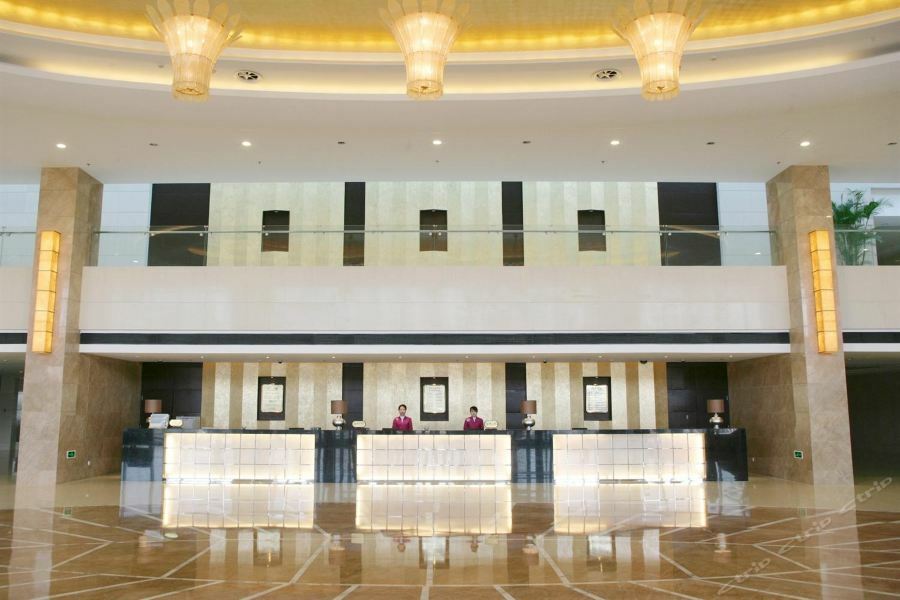 Beijing Qiao Bo International Convention Center Hotel Shunyi Eksteriør bilde